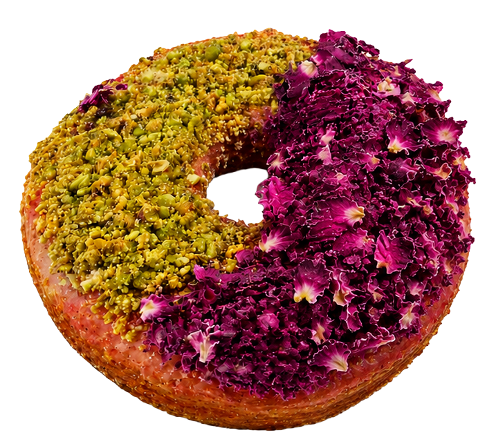 Donut left