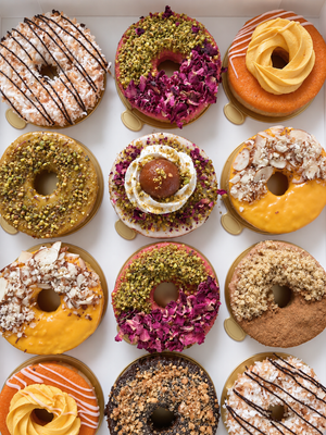The Signature Donut Box