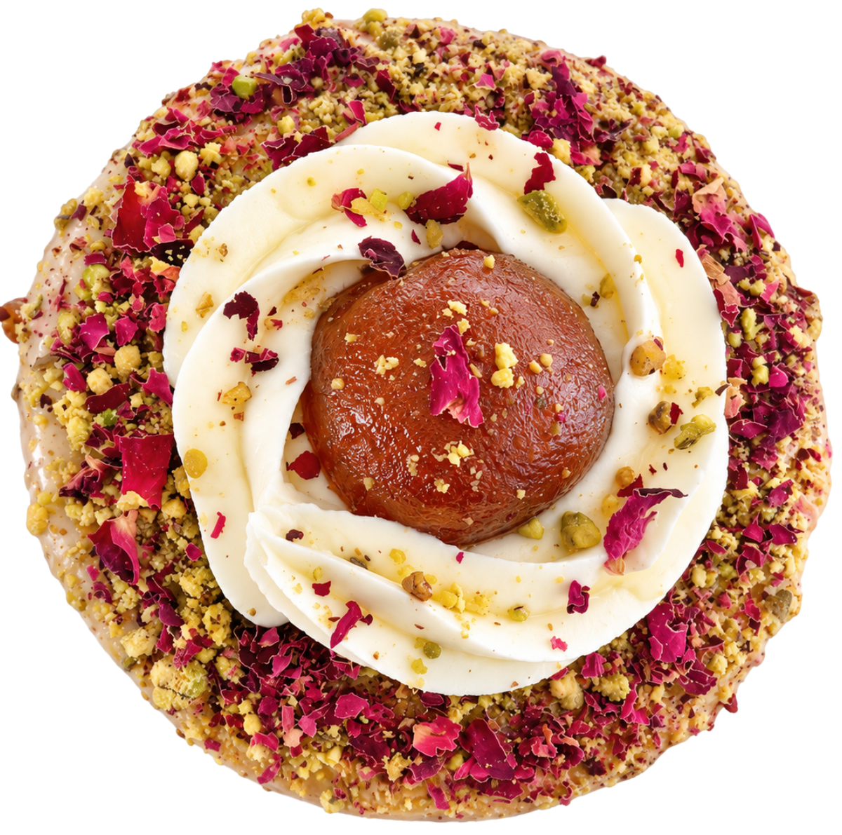 Gulab Jamun Donut
