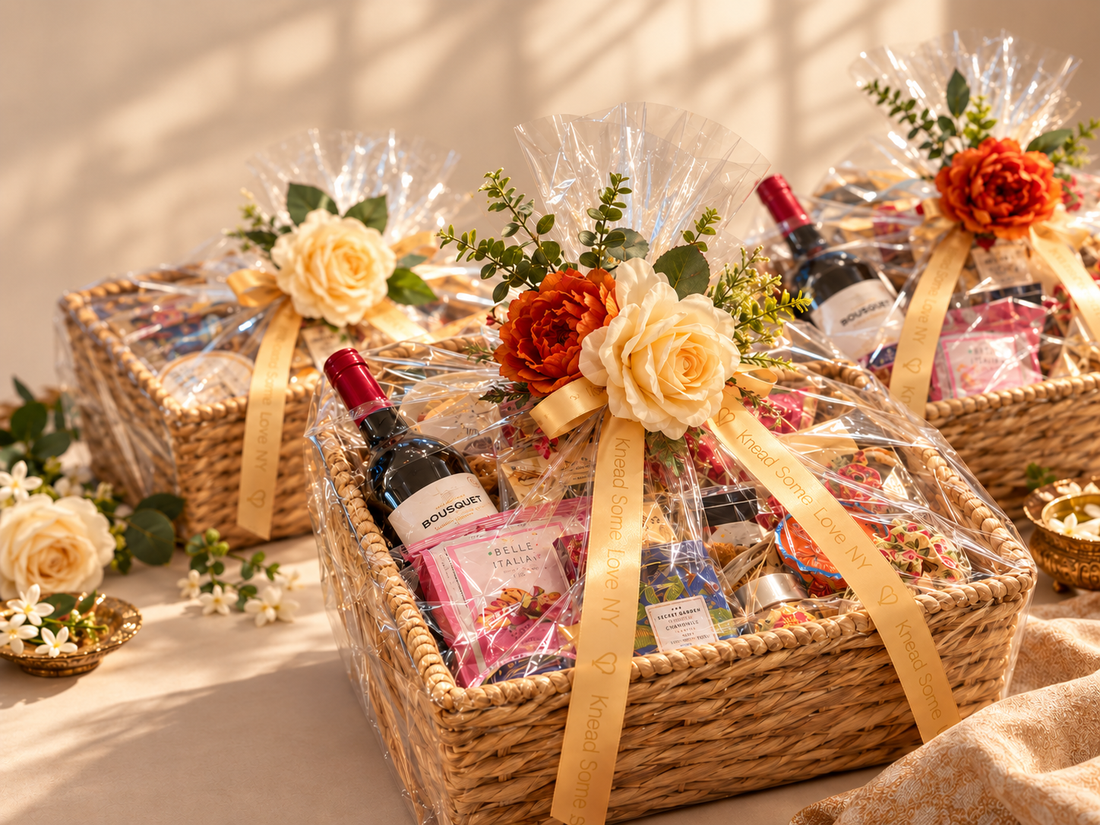 Custom Festive Hampers