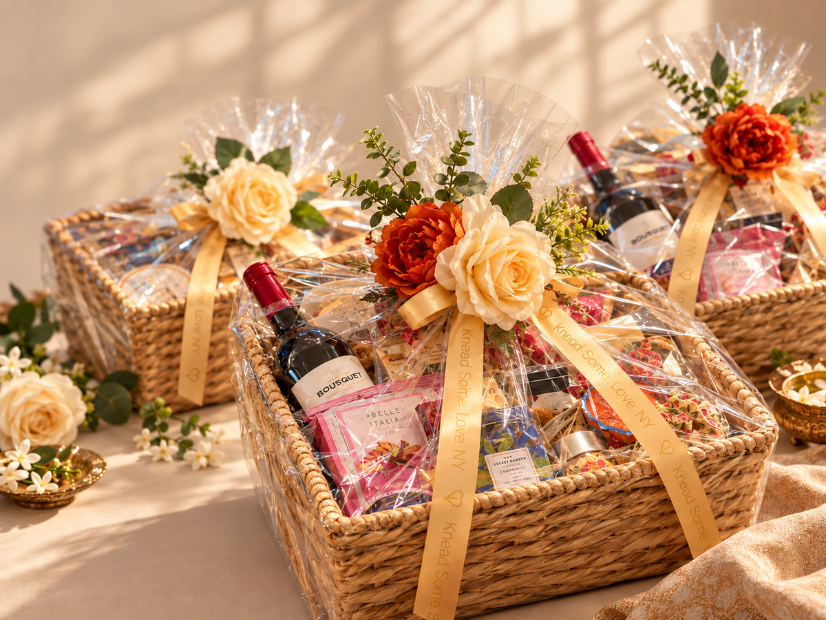 Custom Festive Hampers