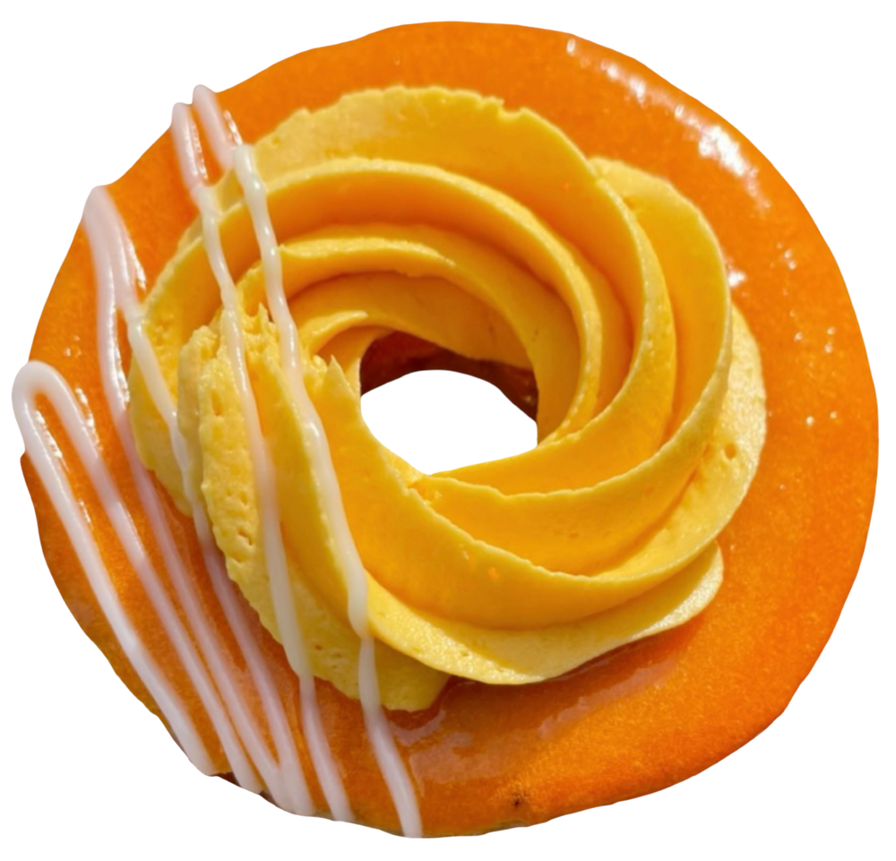 Mango Lassi Donut
