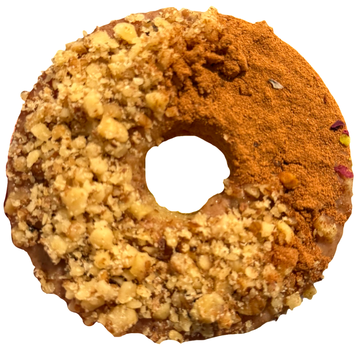 Masala Chai with Brown Butter Jaggery & Butter Pecan Cream Cheese