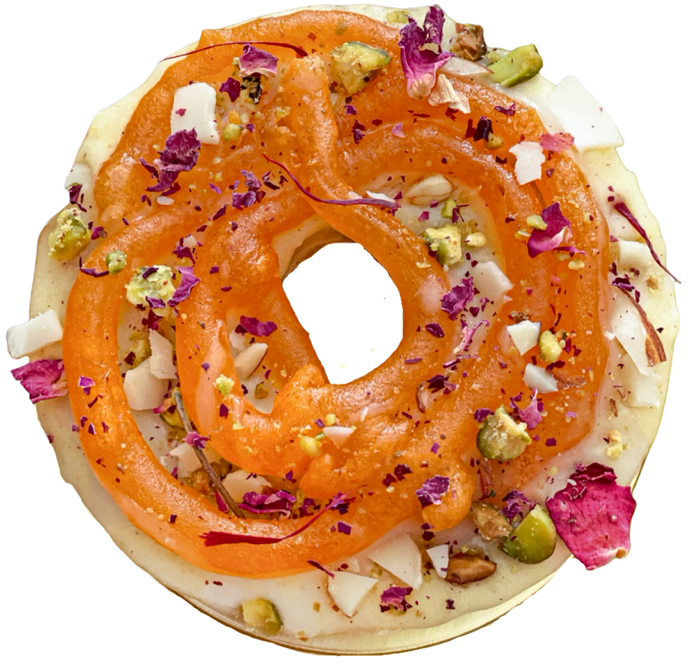 JALEBI PRETZEL DONUT