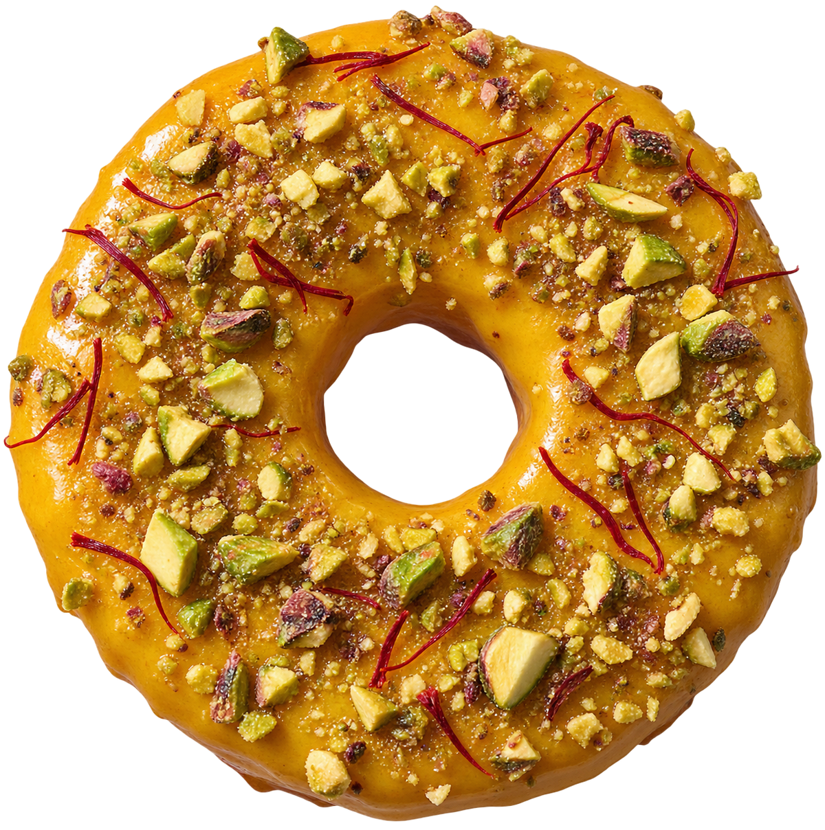Kesar Thandai Donut