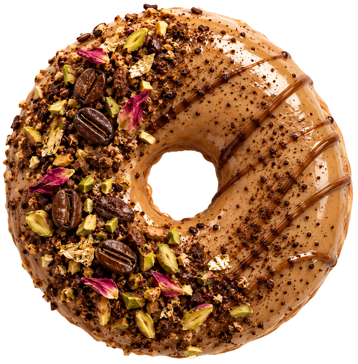 Madras Kaapi Crème Donut