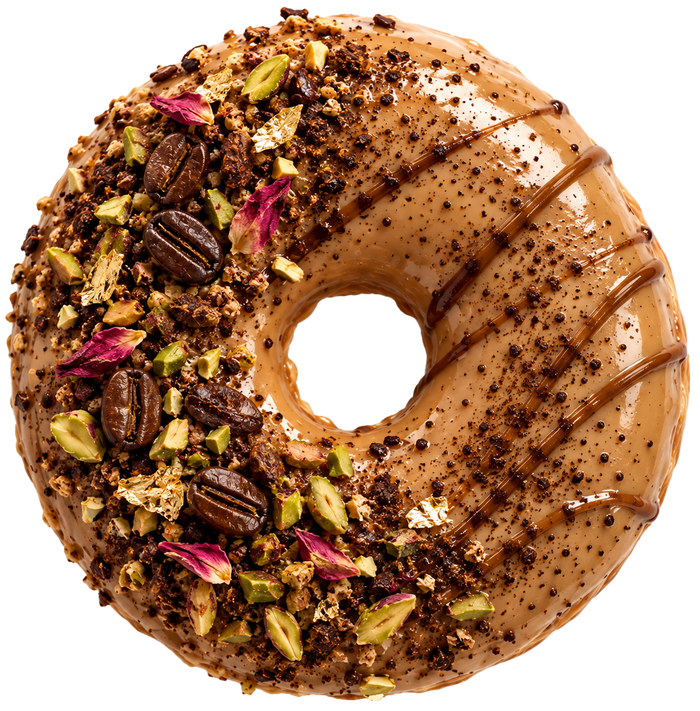 Madras Kaapi Crème Donut