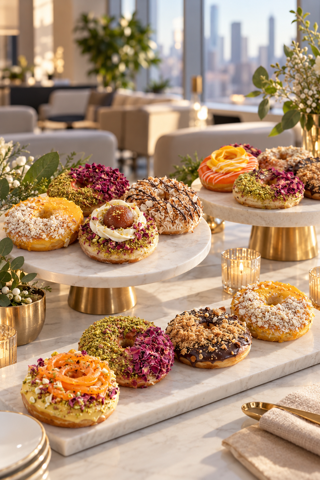 Elevated Dessert Tables 