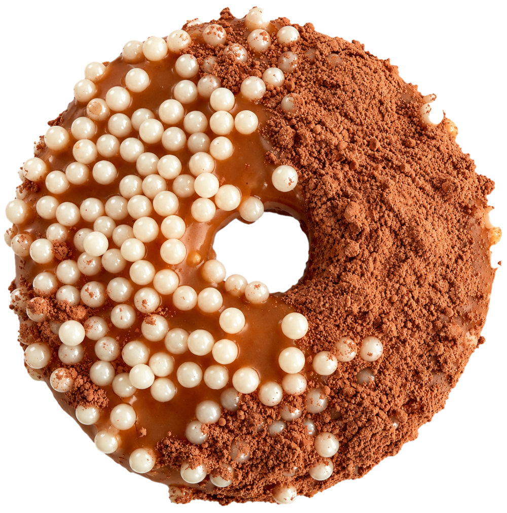 TIRAMISU KULFI DONUT