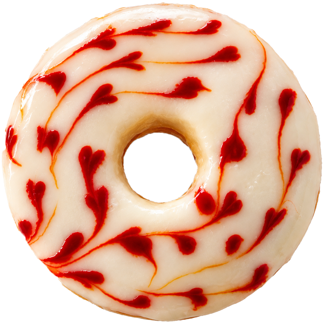Citrus Malai Kulfi Donut