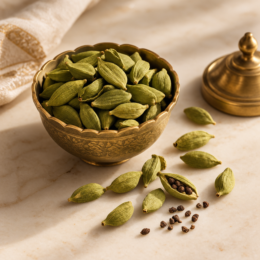 Elaichi (Cardamom)